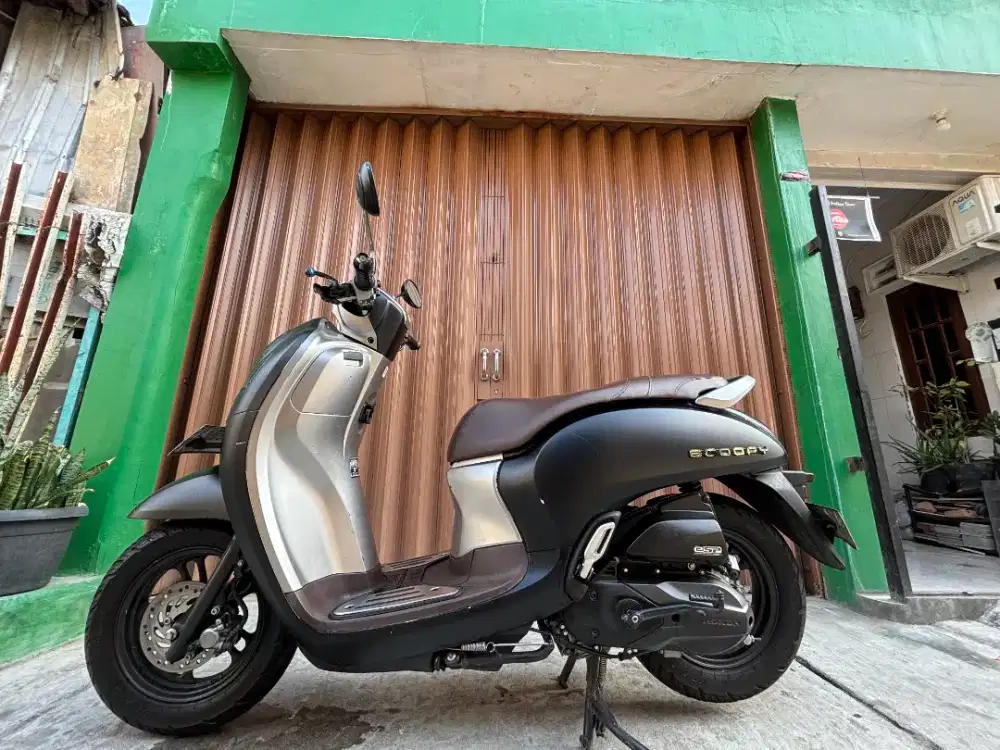 Scoopy 2021 istimewa