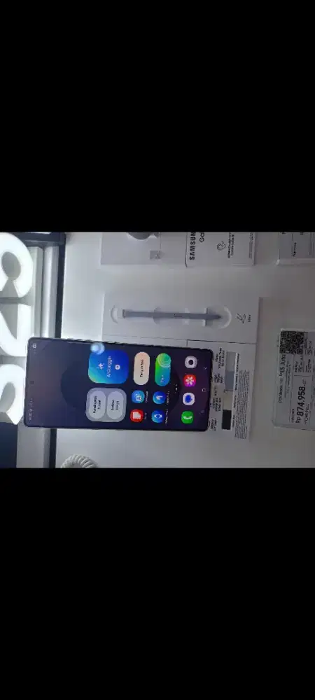 Samsung galaxy S25 ultra ram  12/512gb cicilan aeon fast