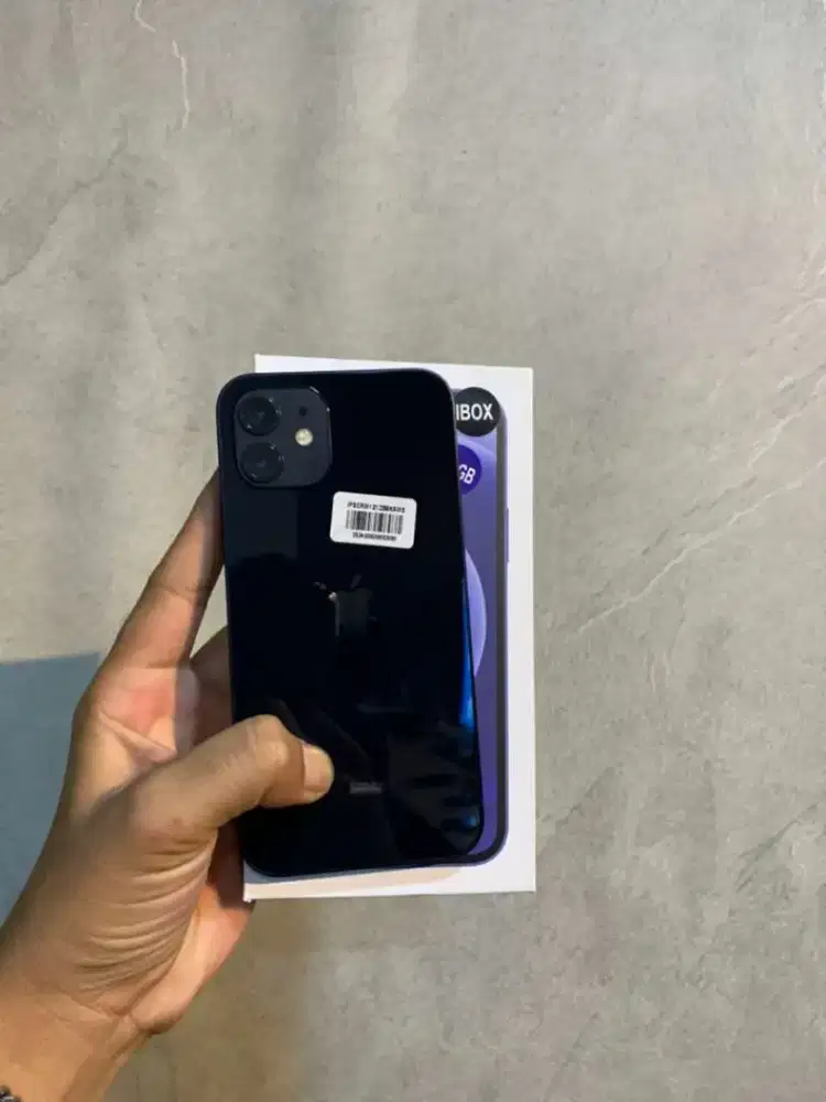 Iphone 12 128gb garansi ibox fullset bisa cicilan