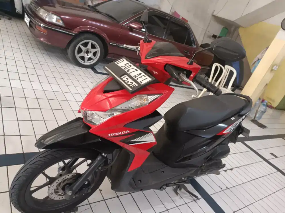 Honda Beat 2023 Akhir Istimewa Km 10rb (KODYA, Pajak Isi)