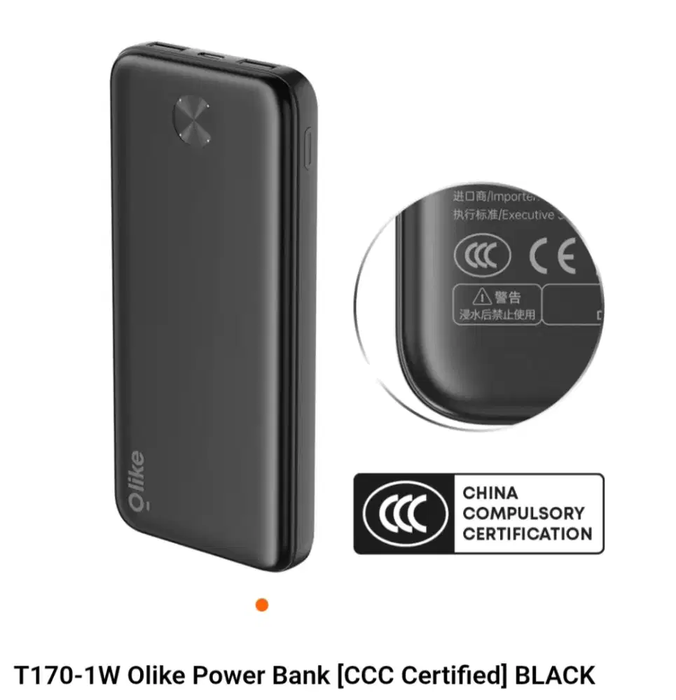 Powerbank OLIKE T170 CCC