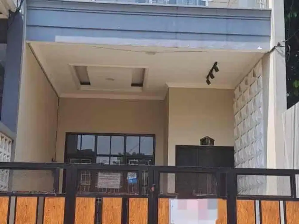 dijual rumah murah di jalan sumur bandung 1, kel. harjamukti, kec. cimanggis, kota depok