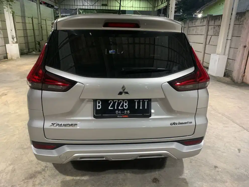Mitsubishi Xpander Ultimate AT 2019 Silver PREMIUM B2728TIT