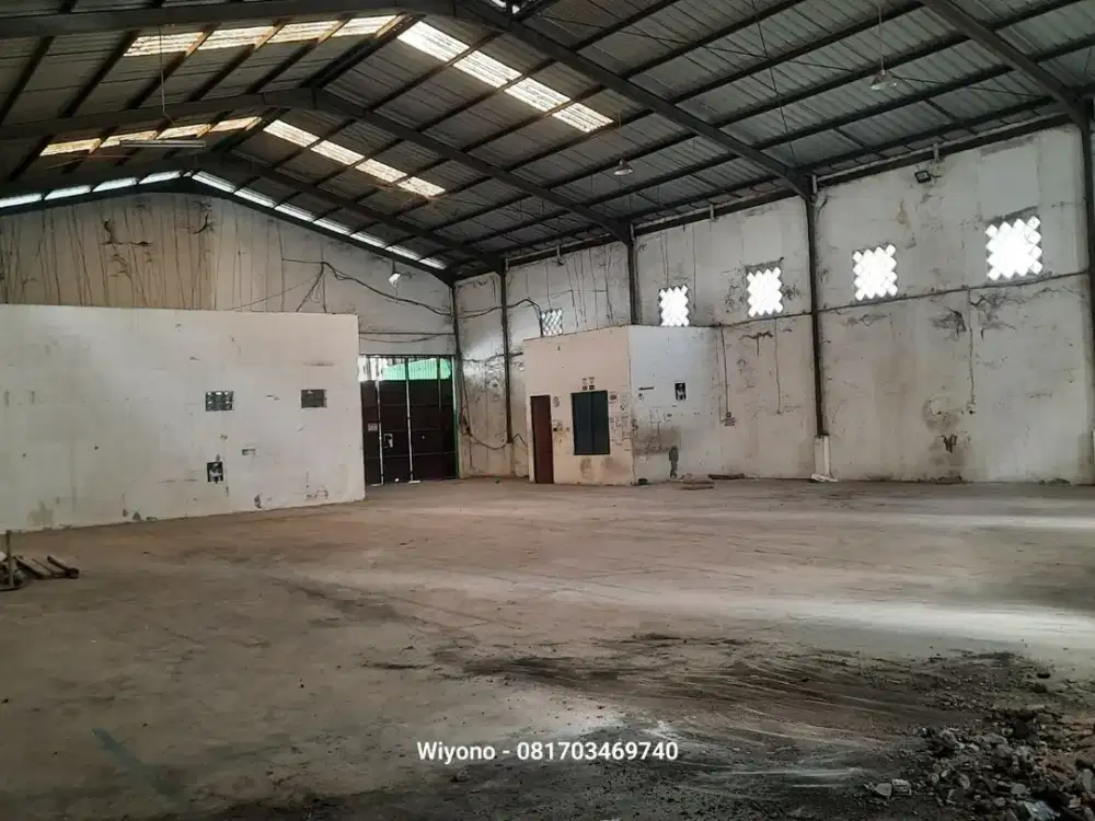 Gudang Rungkut 550 m2 Surabaya Akses Toll Tambak Sumur