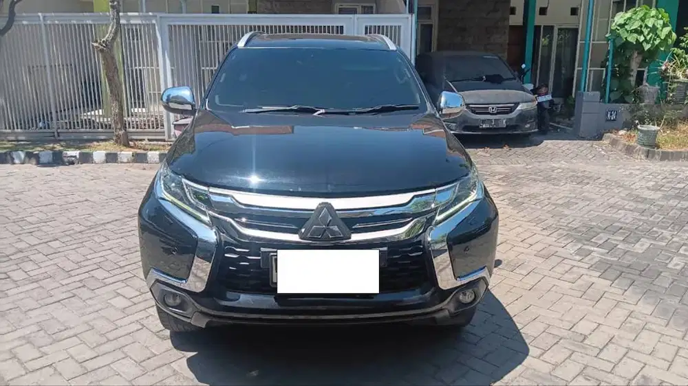 Pajero Sport Dakar 2019