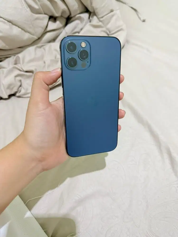 iphone 12 pro 256gb ex inter LL/A seperti baru