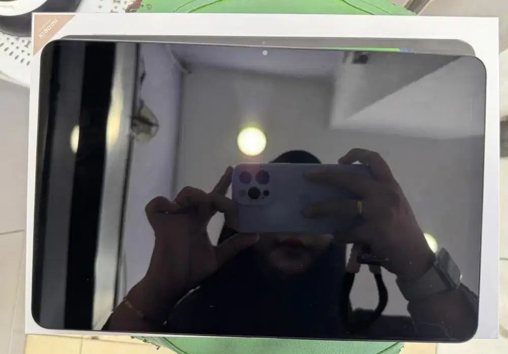Redmi pad 6 ram 8/256 lengkp, dan mulus