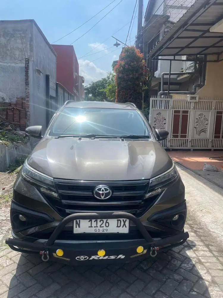Dijual Toyota Rush TRD Spotivo M/T 2019 – Warna Coklat Metalik, Siap P