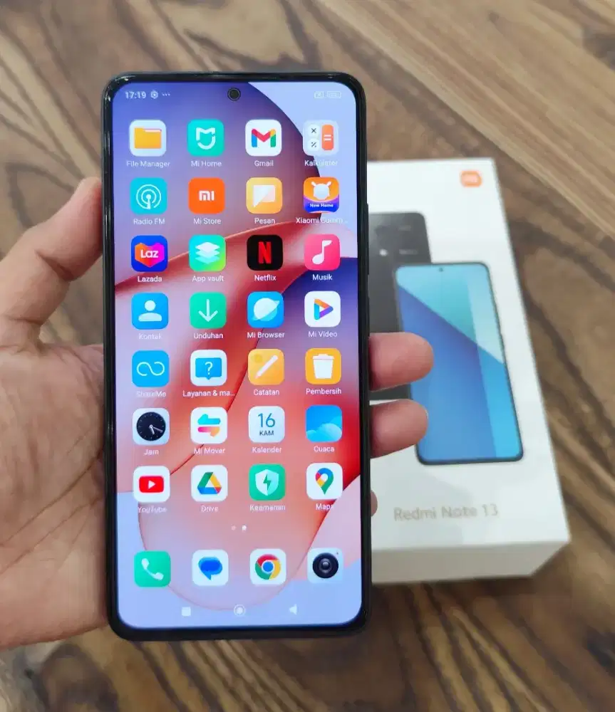 Redmi Note 13 8+8/256 lengkap