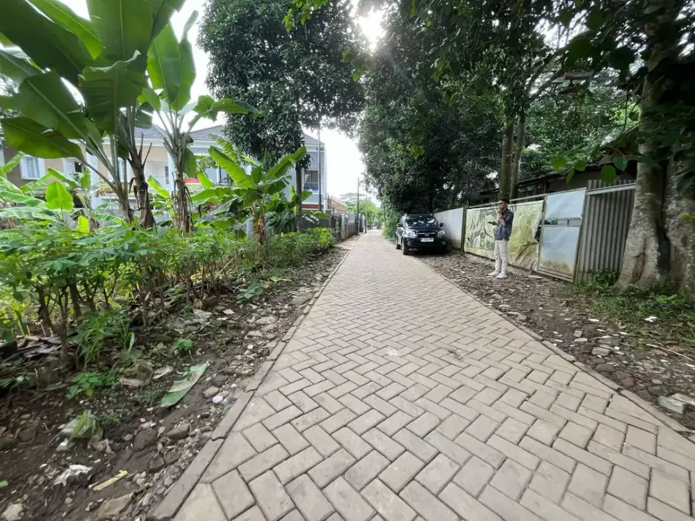 Tanah Ciater BSD Cocok Hunian/Kost - 10 menit Stasiun & Tol