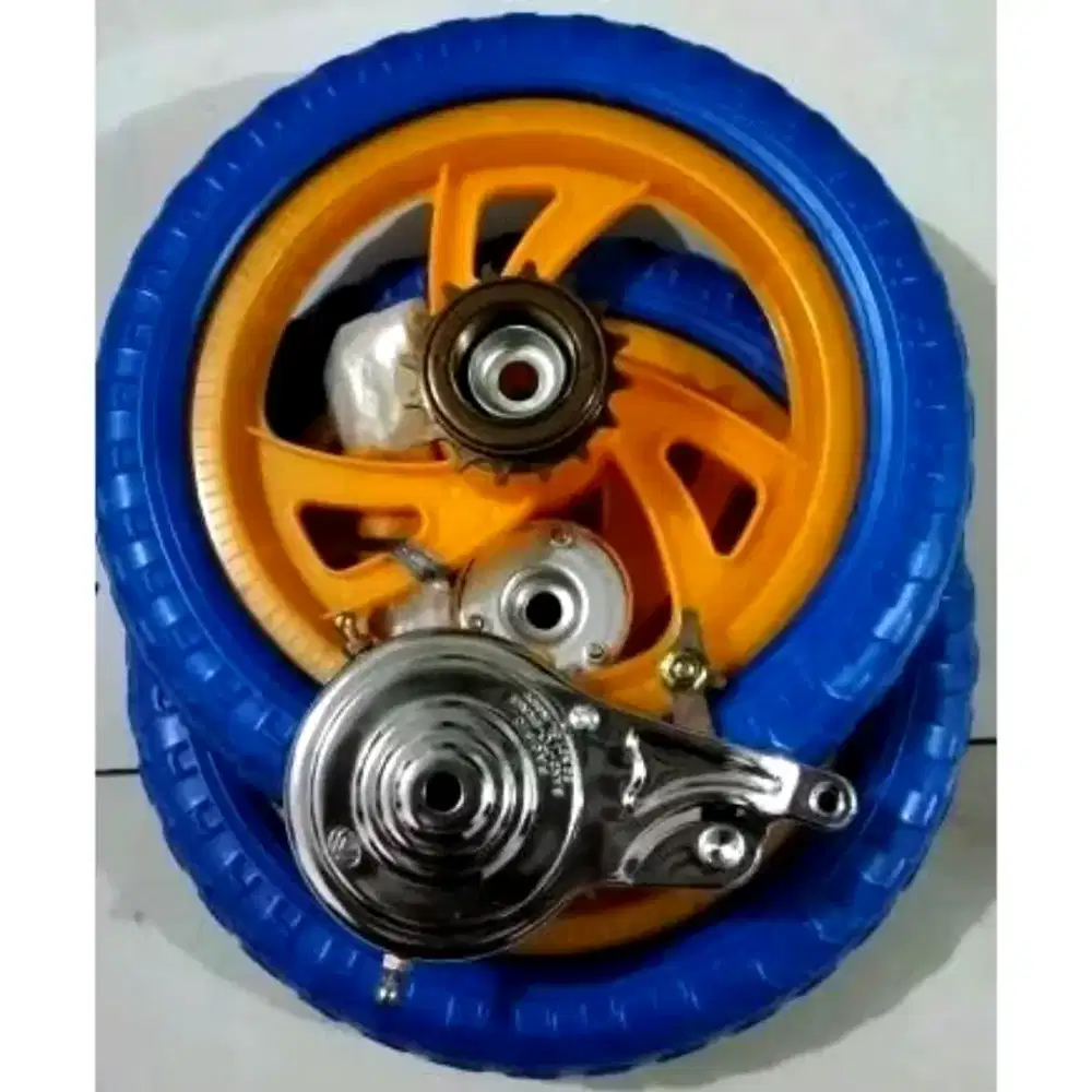 Ban sepeda roda busa