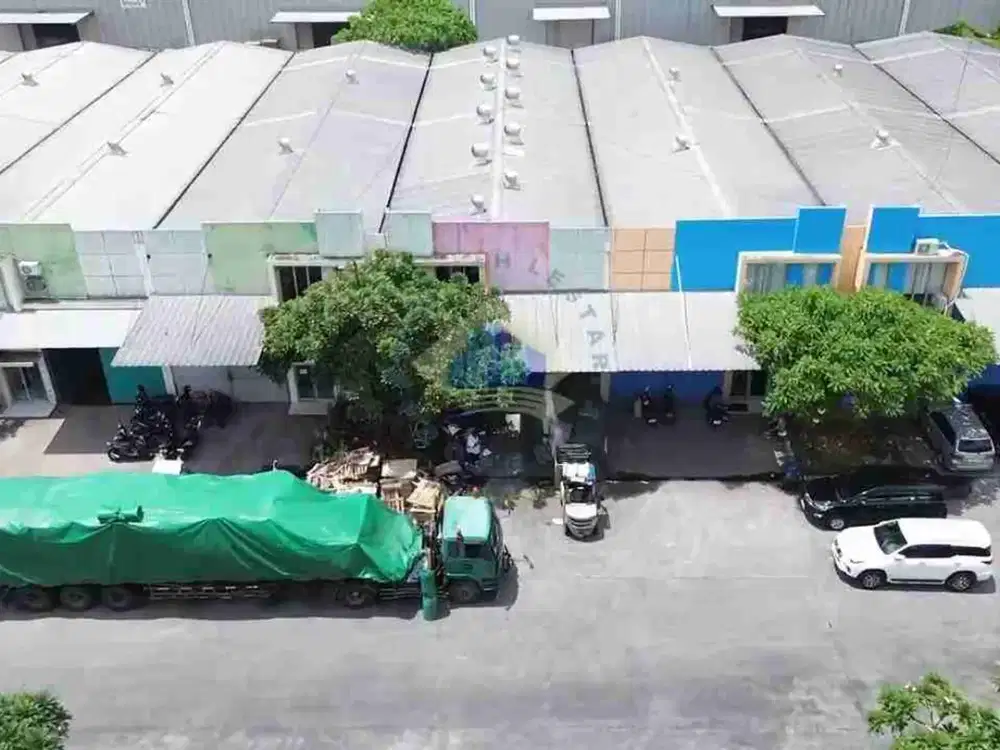 Dijual Gudang Strategis di Gandasari, Jatiuwung-Tangerang. Akses Container!