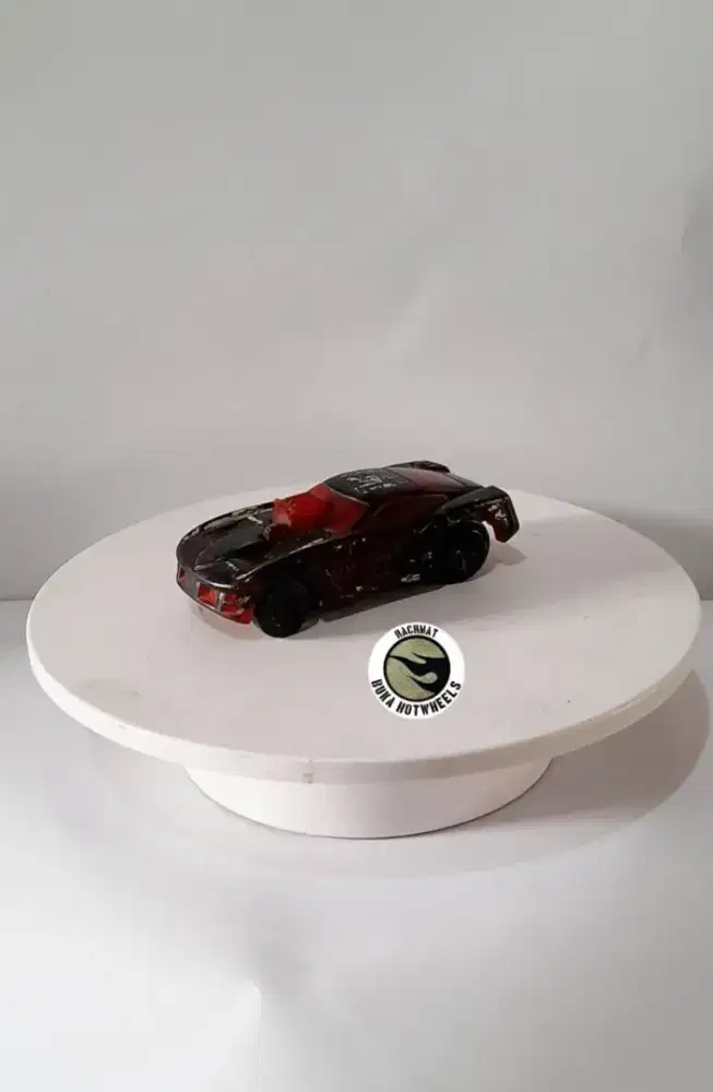 Hot Wheels Hot Wheels Black Scorch Light Speeder Diecast RBH