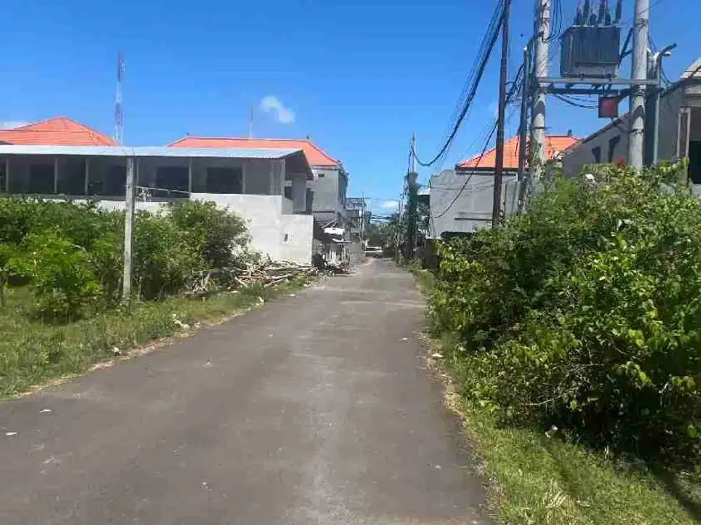 murah dijual tanah dekat jalan utama depan pertokoan dharmawangsa