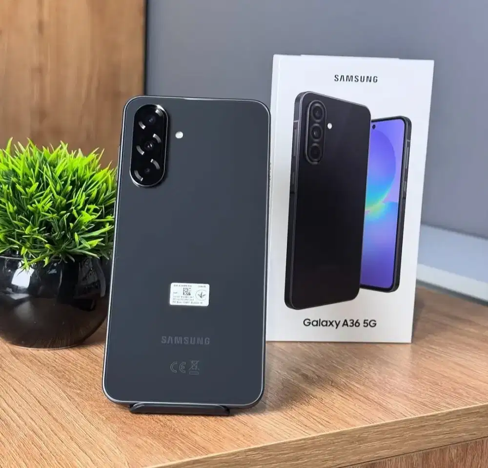 Samsung A36 5g 8/256 Graphite Garansi Remsi mulusss