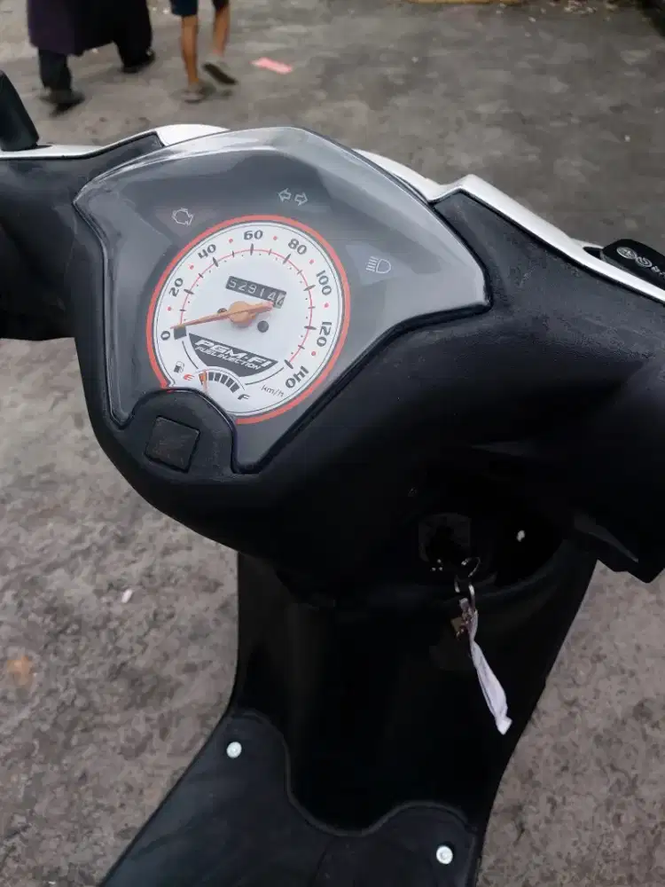 HONDA BEAT POP ESP 110CC 2015 B JAKARTA PUSAT