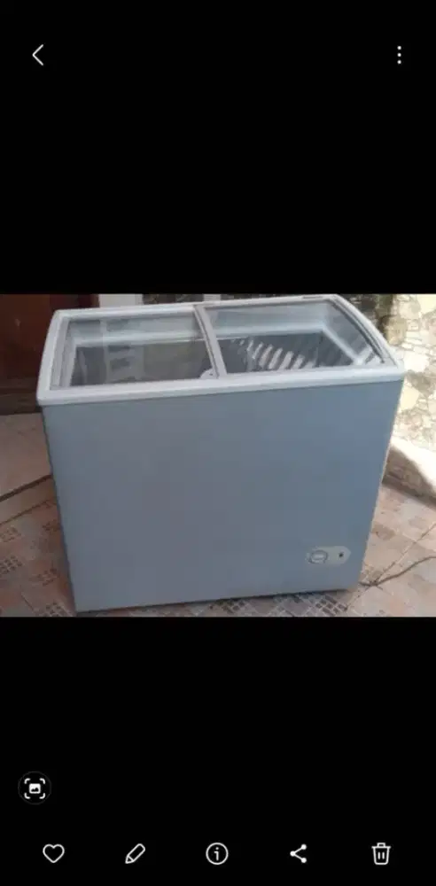 Jual FREEZE REFRIGEGATE  siap untuk d antar
