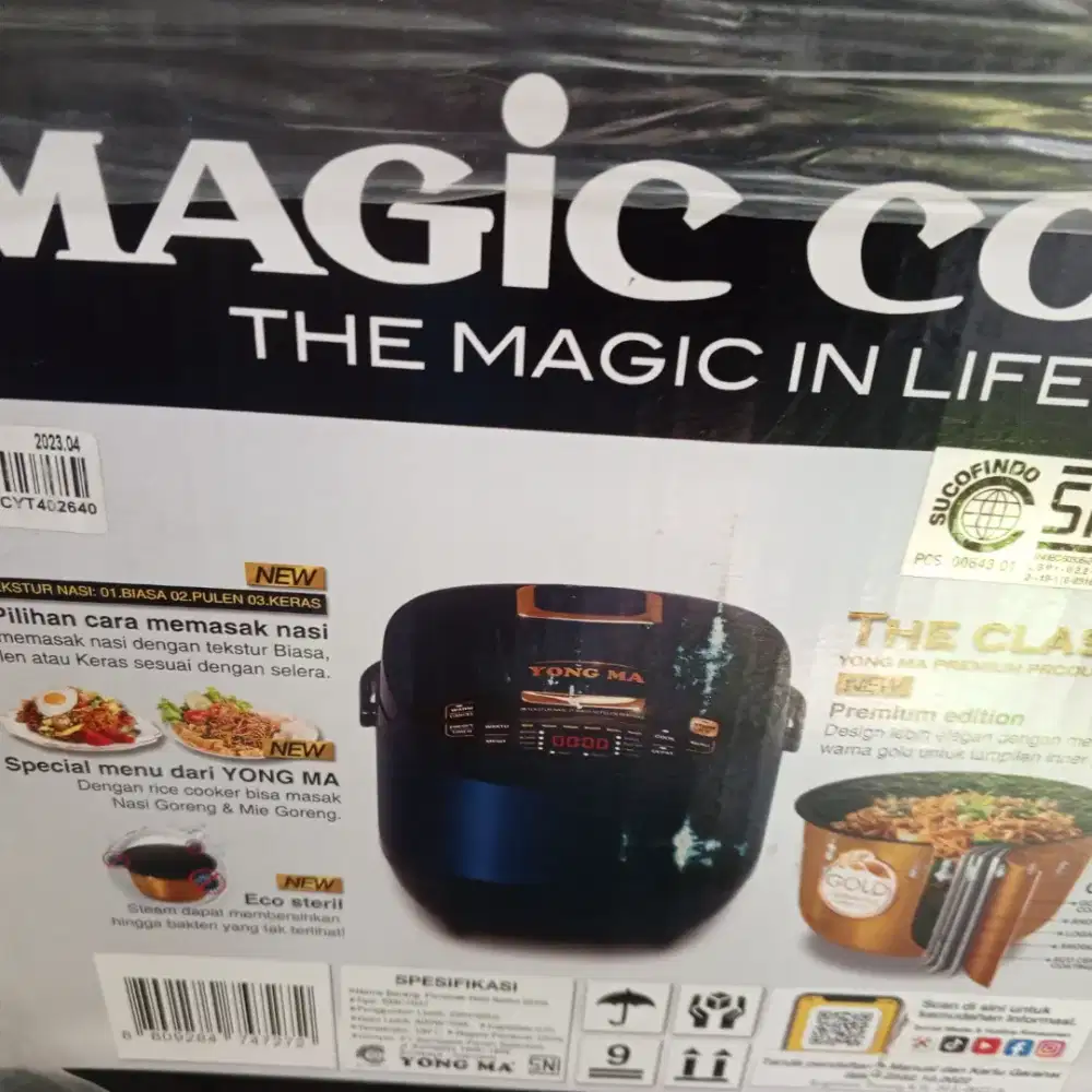 Jual segera Magic com yongma baru gress