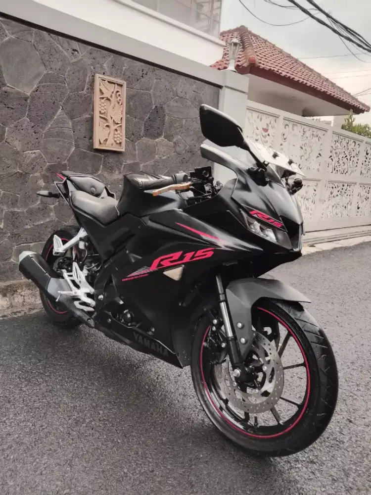 Yamaha R15 V3 2017 akhir