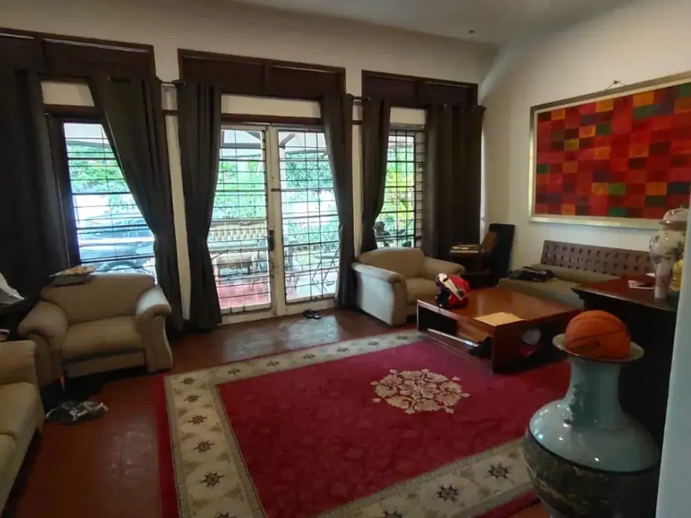 Rumah Vintage Sayap Riau