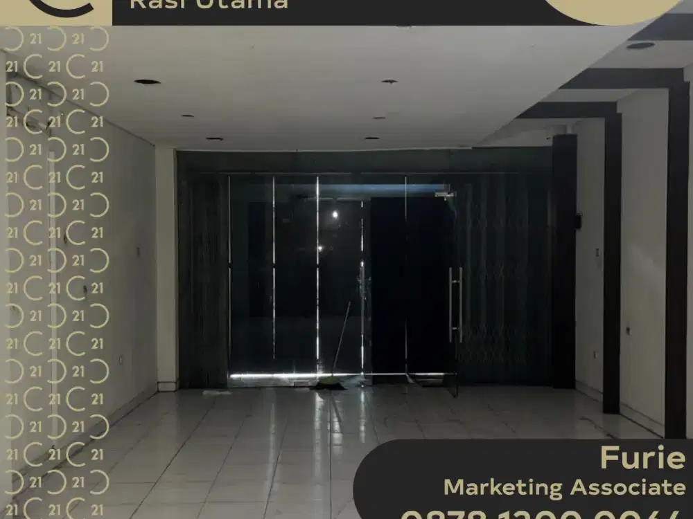 DIJUAL RUKO 3 LANTAI DI JALAN ALTERNATIF CIBUBUR CIMANGGIS DEPOK