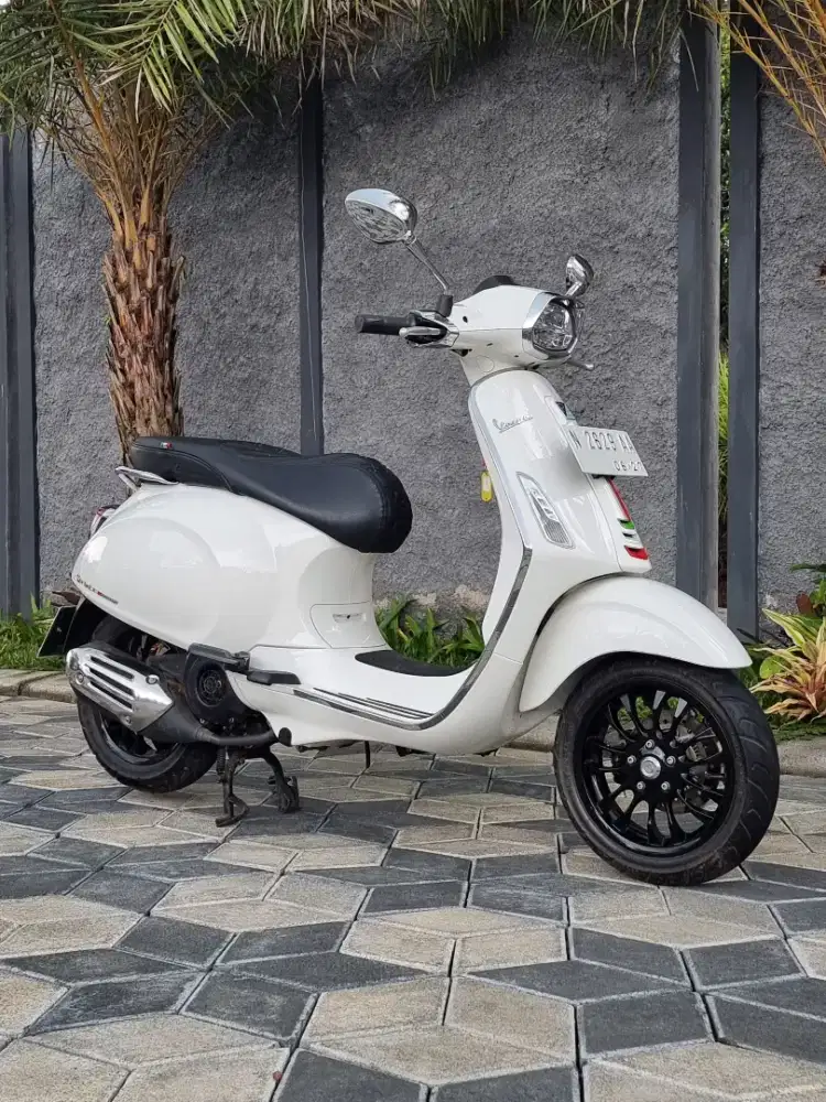 Vespa Sprint 150 ABS IGet 2022 N Malang Odo 2rb Koko Motor