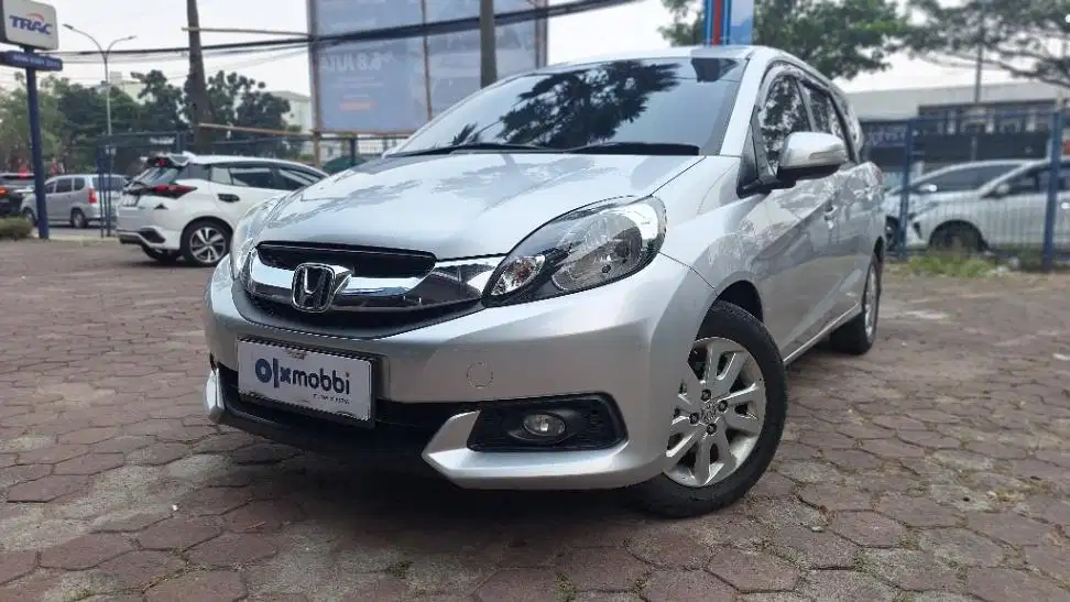 Honda Mobilio  1.5 E Bensin-AT 2019 Abu-abu