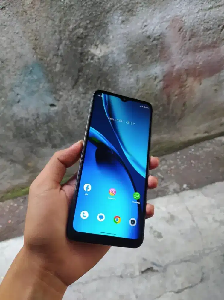Realme C33 3/32Gb 5.000mAh awet