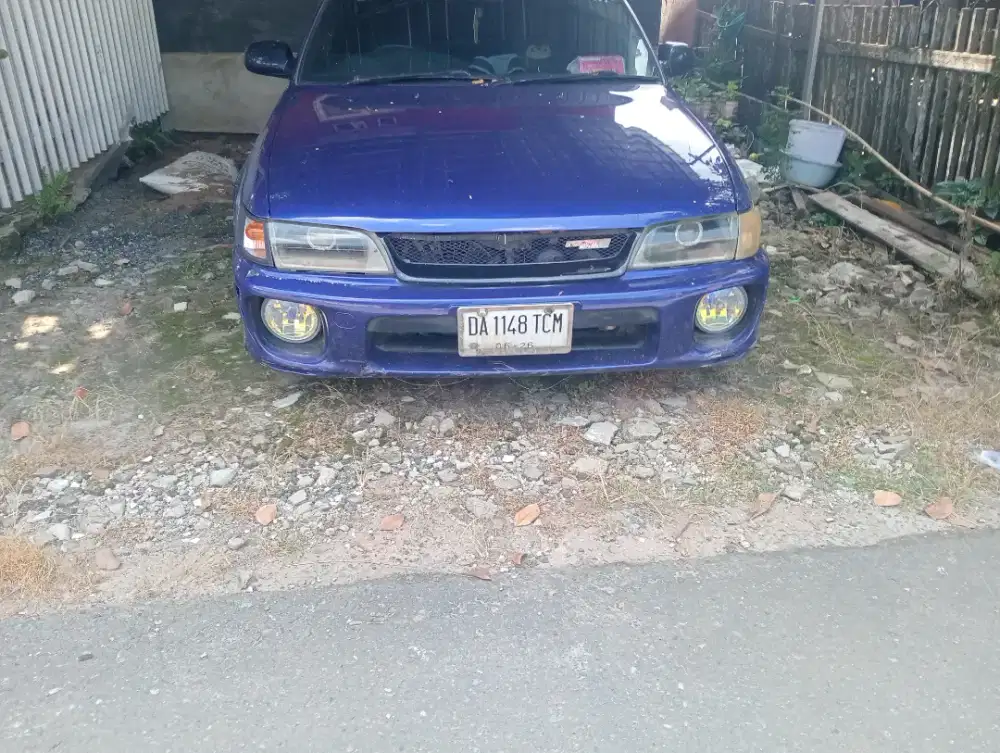 Bumper Subaru gen2