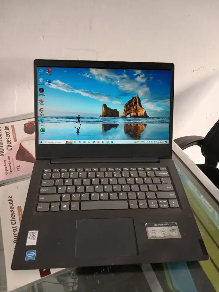 Laptop Lenovo S145 Intel 4205U Ram 4 Ssd 256