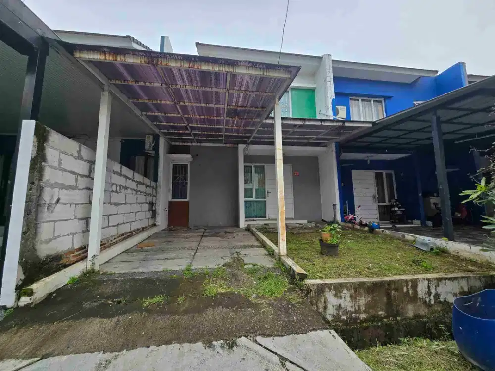 di sewa rumah cluster the fluora balaraja talaga bestari tangerang