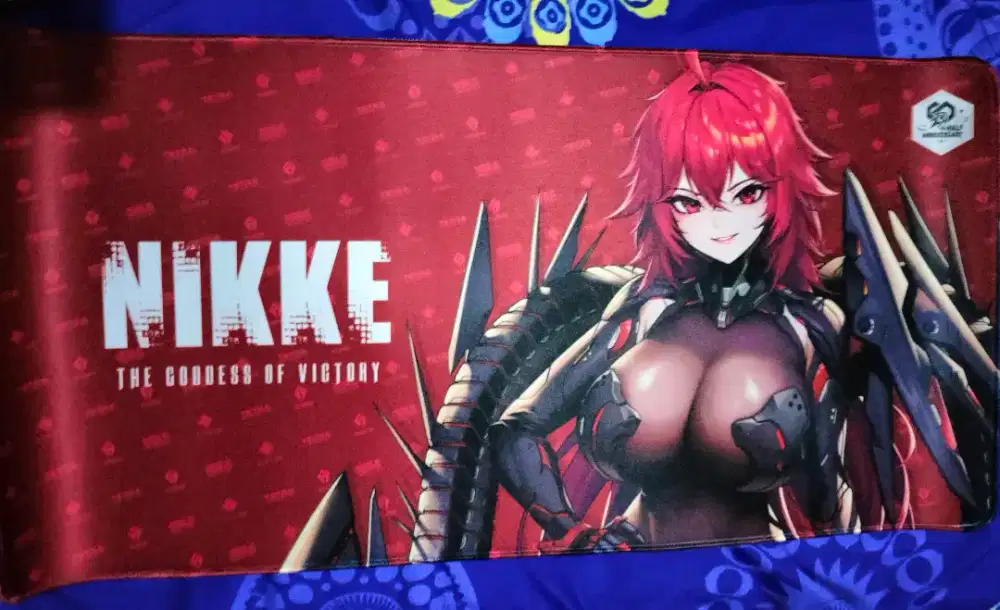 Mousepad/Deskmat NIKKE Special Half Annivesary Nihilister