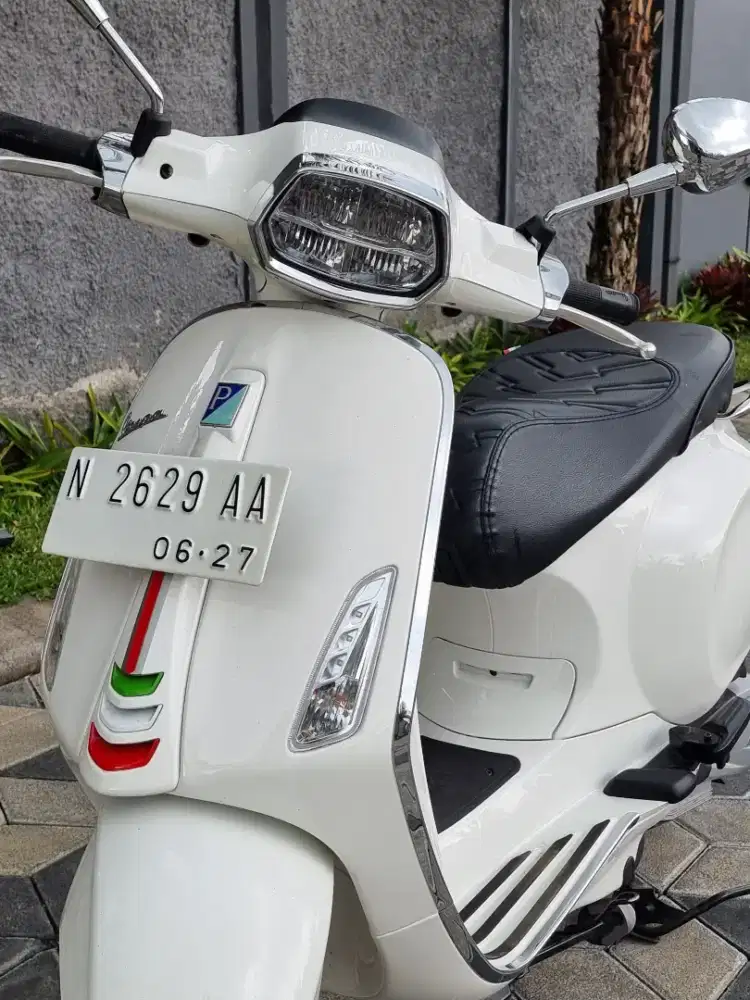 Vespa Sprint 150 ABS IGet 2022 N Malang Odo 2rb Koko Motor