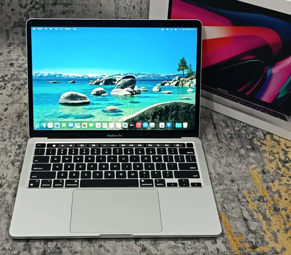MacBook Pro M1 2020 13 TouchBar 8GB 512GB Silver Fulset iBox Like New