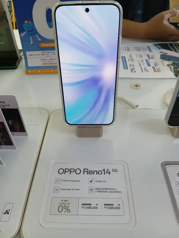 Cicilan Handphone Oppo Reno 14 12/256gb
