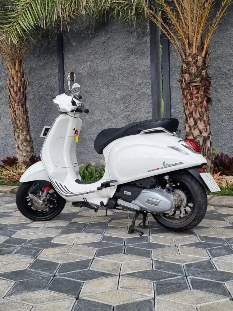Vespa Sprint 150 ABS IGet 2022 N Malang Odo 2rb Koko Motor