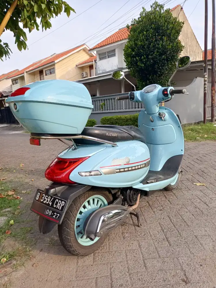 Keeway shiny 150 pajak idup panjng lengakp