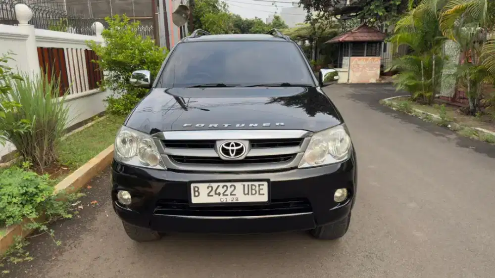 Toyota fortuner G  bensin 2.7 at th 2008