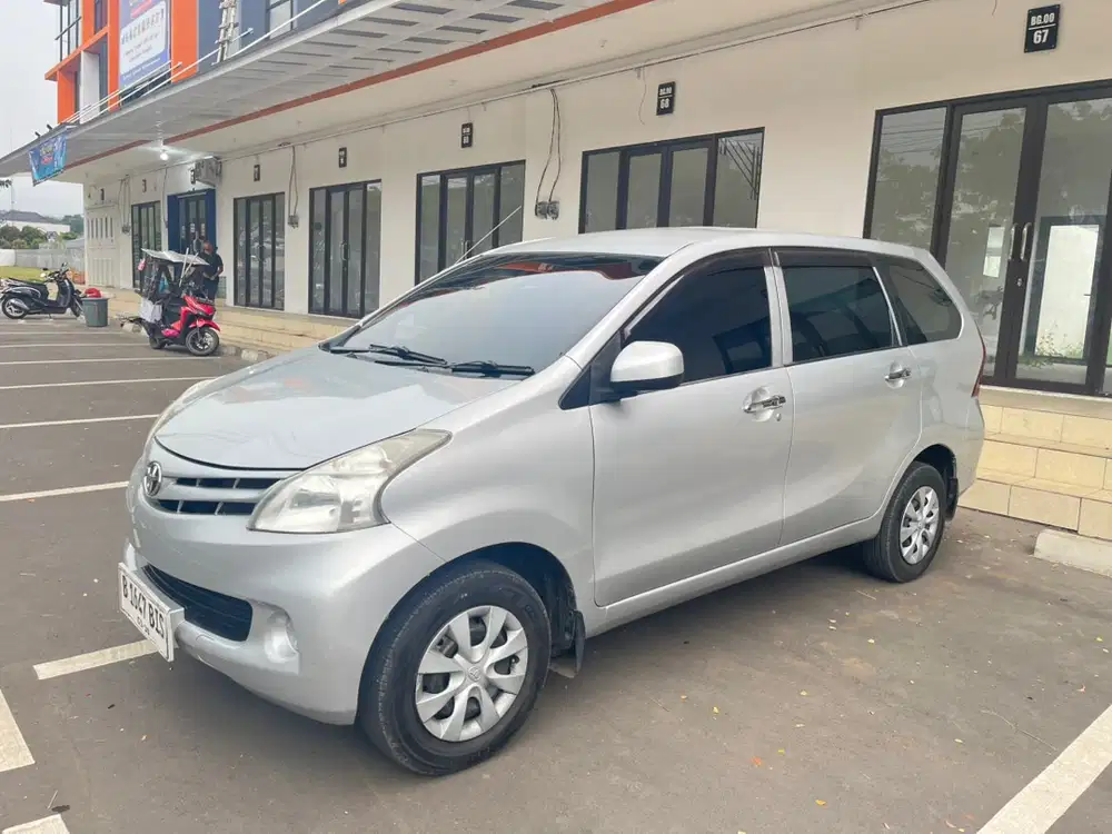 Toyota Avanza 2014 Bensin