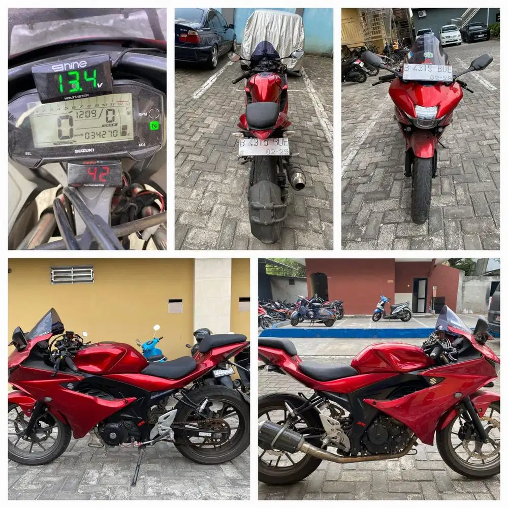 JUAL/BARTER/TUKER TAMBAH GSX150R REMOT 2019