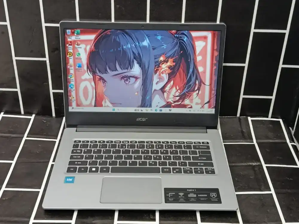 Laptop Acer Aspire 3 Prosesor Intel Celeron N5100/Ram 8GB/SSD 512GB