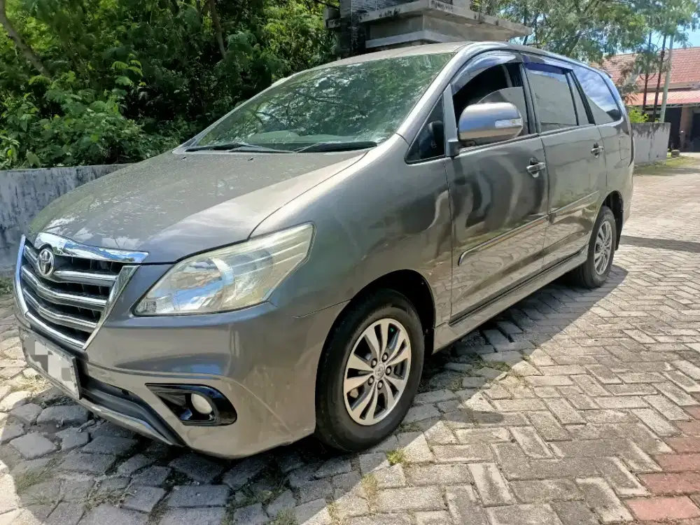 Innova Barong Solar G Luxry 2.5 Metikl tahun 2014