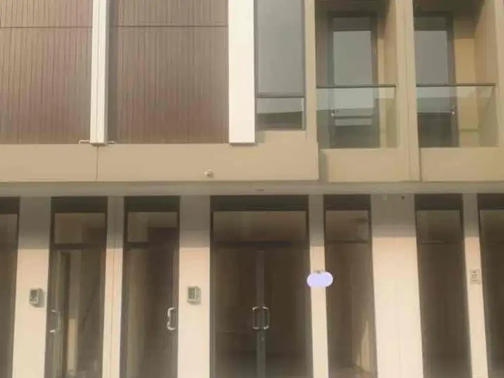 DISEWAKAN Ruko Baru Area Ramai VERONA JUNCTION Gading Serpong