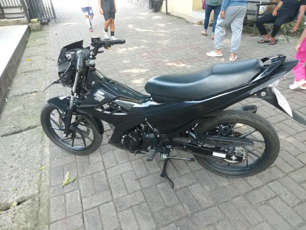 Satria fu 2014 km 7rb pjk onn