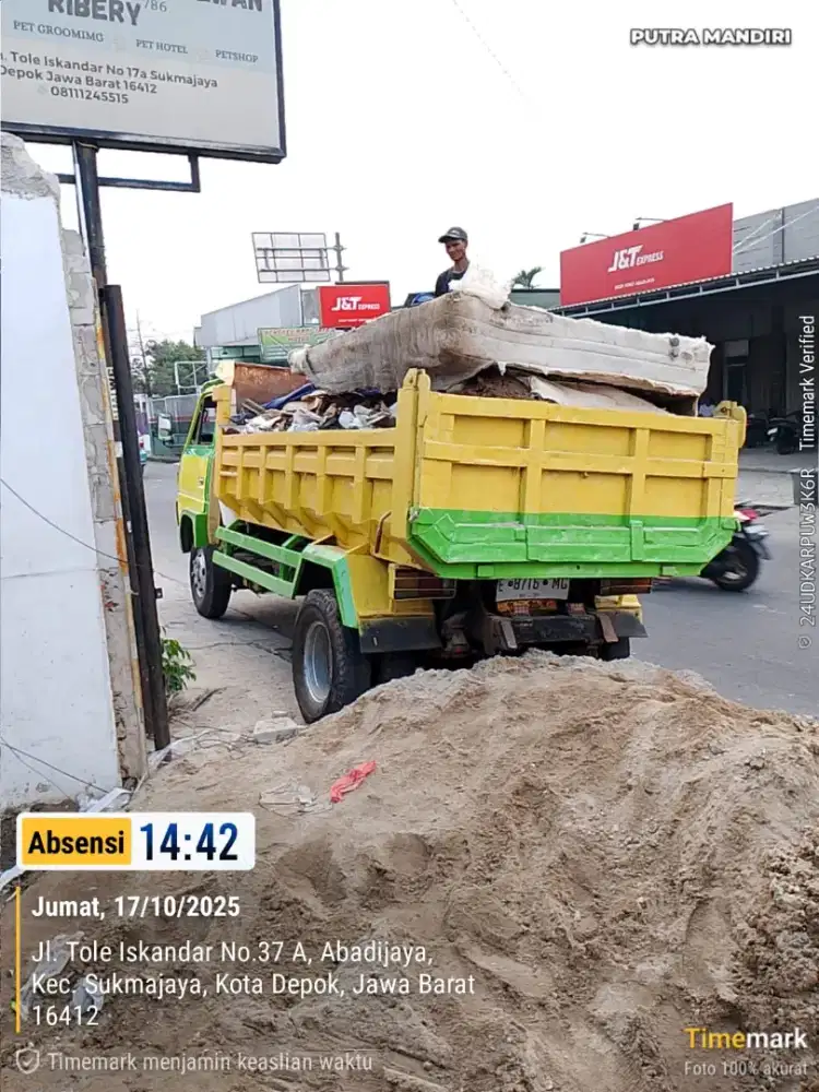 Jasa buang sampah