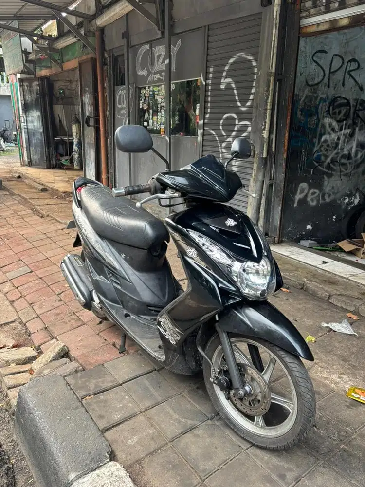 Mio Soul 2008 plat F pajak off