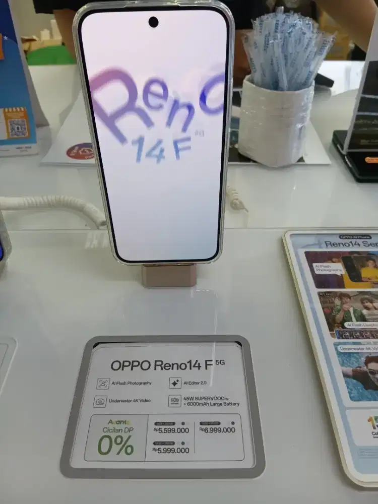 Cicilan handphone oppo Reno 14FG