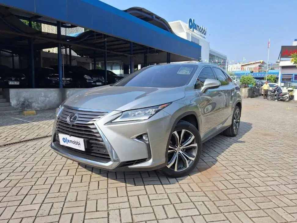 DP 5% Lexus RX200t 2.0 Luxury 4x2 Bensin-AT 2016 UBN