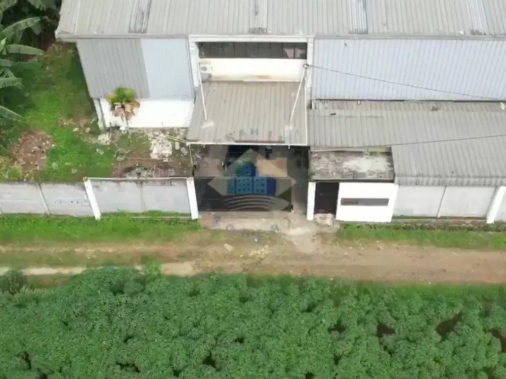 Dijual Gudang Zona Industri di Padurenan, Gn Sindur - Jawa Barat
