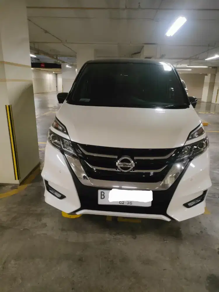 ALL NEW SERENA HWS 2025/2023 BELI DARI BARU MATIC GENAP LIKE NEW ISTMW